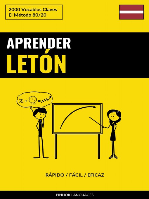 Title details for Aprender Letón--Rápido / Fácil / Eficaz by Pinhok Languages - Available